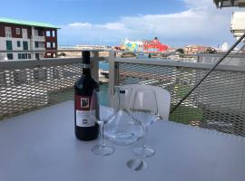 Kasia porta sul mare di Livorno Free parking, beach rental in Livorno