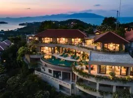 Panorama Summit - Private Pool with Sunset View