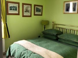 Flat G, 8 Castle Street, hotel s parkováním v destinaci Ludlow