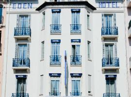 Hôtel Eden - La Baigneuse, hotell i Juan-les-Pins