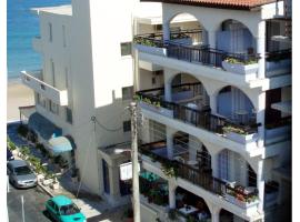 Posidonio Hotel, hotel in Nea Hora, Chania