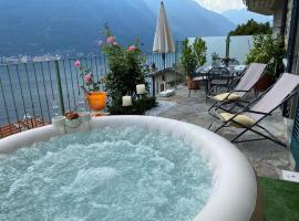 Romantic Home - Lake Como, hotel con parcheggio a Nesso