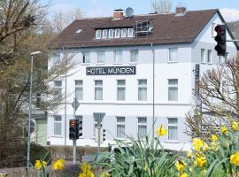 Hotel Münden, hotel v destinaci Hannoversch Münden
