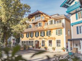 Hotel Kendler, hotel near Zwölferhorn Seilbahn, Sankt Gilgen