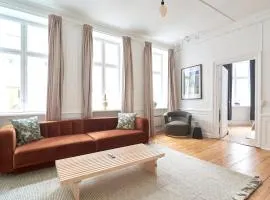 Bright Apartment in the Old Town of Copenhagen