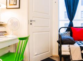 Koti keskustassa, oma sis&auml;&auml;nk&auml;ynti ja parkkipaikka, pet-friendly hotel in Turku