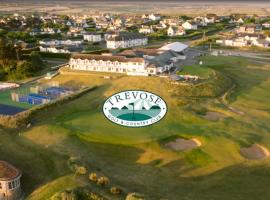 Trevose Golf and Country Club, курортный отель в городе Пэдстоу