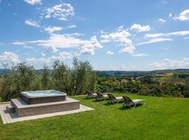 Live Tuscany! Apartment on the hills of Florence!, hotel barat a Ginestra