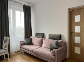 Apartament rodzinny 40m2, hôtel à Pabianice