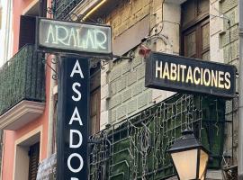 Hostal Restaurante, affittacamere a Pamplona