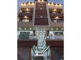 Hotel Virat International AVR Shopping, Katra, hotel with parking in Katra