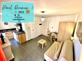 Paul Doumer #2 By SCLS Locations, vacation rental in Le Cannet