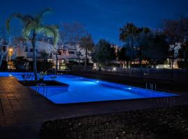 Spacious and peaceful apartment Jardin 2, hotel en Alhama de Murcia