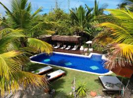 Bambusada Boutique Hotel, estalagem em Canavieiras