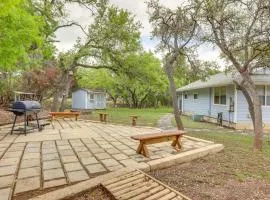Canyon Lake Home with Resort Amenities and Fire Pit!