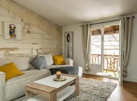 Magnifique T2 avec balcon centre-ville