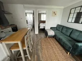 88, Two bed Chalet on Belle Aire Holiday Park - sleeps 5, pet friendly, bed linen and towels included plus onsite entertainment available