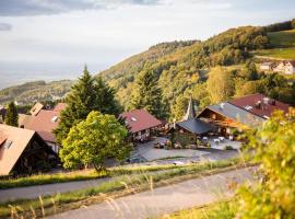 Hotel Spinnerhof, hotel v destinaci Sasbachwalden