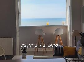 LE GRAND VOILIER - Face à la Mer、サンティレール・ド・リエのアパートメント