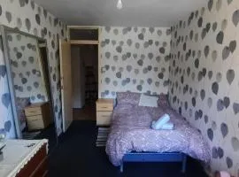 Double bedroom in Liverpool