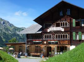 Hotel Waldrand, hotel v destinaci Kiental