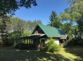 Cottage house-Augustow Primeval Forest, near lake