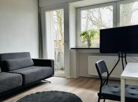 Apartment in ruhiger Lage, hotel amb aparcament a Wolfsburg