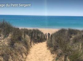 Beach House avec jardin 200m de la plage