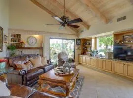 Mtn-View Rancho Mirage Condo with Lakefront Patio