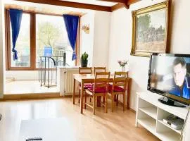Düsseldorf Messe, 2-bedroom Duplex Apartment with Terrace and Garden