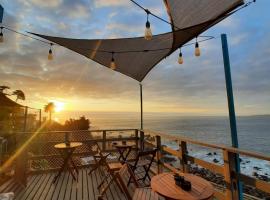 Bahía Luz Hostal, beach rental in Concón