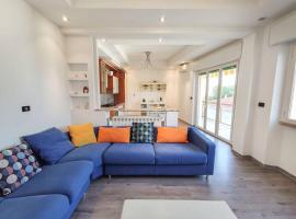 Ampio Quadrilocale 8 Pax vista mare