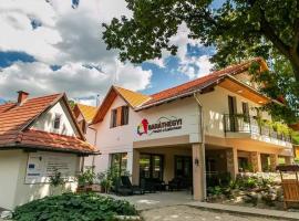 Baráthegyi Panzió és élménypark – hotel w Miszkolcu