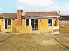 6 person holiday home in Thisted, boende vid stranden i Nørre Vorupør