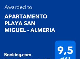 APARTAMENTO PLAYA SAN MIGUEL - ALMERIA