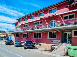 Motel Yax, motel in Cîmpeni