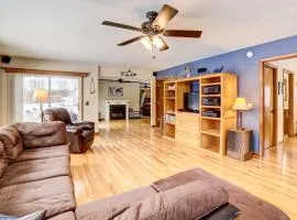 Waterfront Evart House on Chippewa Lake Channel
