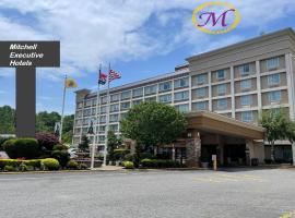 Mitchell ExecutiveHotels, hotel with parking in Fort Lee