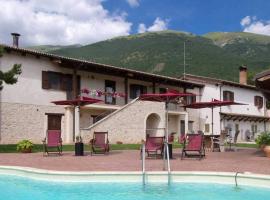 Agriturismo Le Case di Quarantotti, apartmán v destinaci Norcia