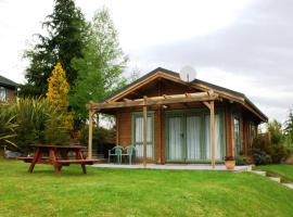 The Chalets Motel, hotel Hanmer Springsben