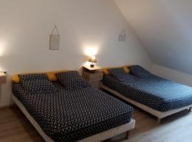 Le Relais de Poste, Privatzimmer in Orbigny