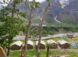 Chandra Bhaga camps, farm stay in Tāndi