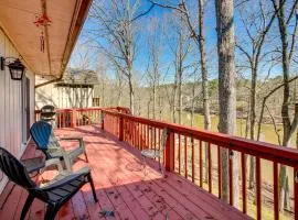 Lakefront Hot Springs Village Vacation Rental!
