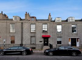 Inviting 9-Bed House in Aberdeen, hotel v destinácii Aberdeen