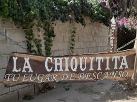 La Chiquitita, hotel with parking in Villa Dolores