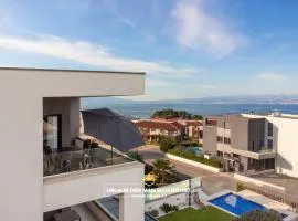 Penthouse Panorama Deluxe in Malinska