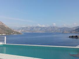 Shape-Infinity, hotel with parking in Kalymnos