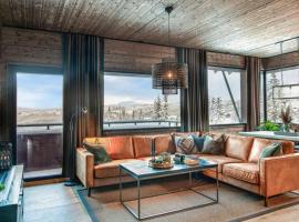 New ap The Nest in Hafjell ski in out and fast Wifi, apartment in Øyer