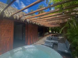 Eden Chalet, SPA Privatif, cabin nghỉ dưỡng ở Les Abymes