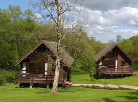 Eastcott Lodges, holiday park in North Tamerton